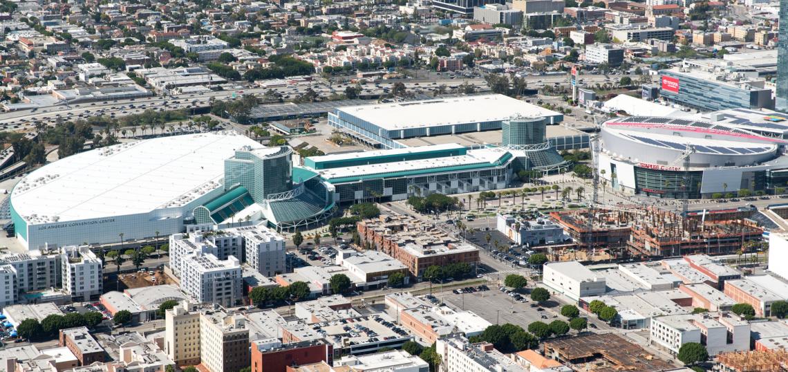 City Could Partner With AEG on Convention Center Expansion Urbanize LA